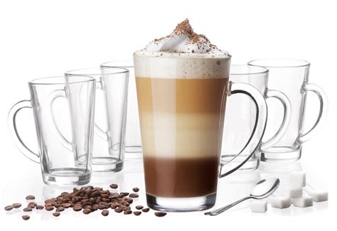 Szklanki Do Kawy Latte Macchiato Ml Szt Cena