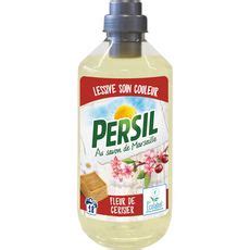 Persil Lessive liquide écologique au savon de Marseille 0 99l x18