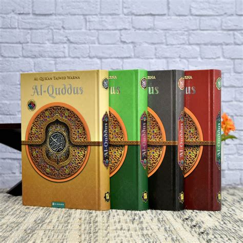 Al Quran Al Quddus Tajwid Warna Ukuran A5 Terbaru