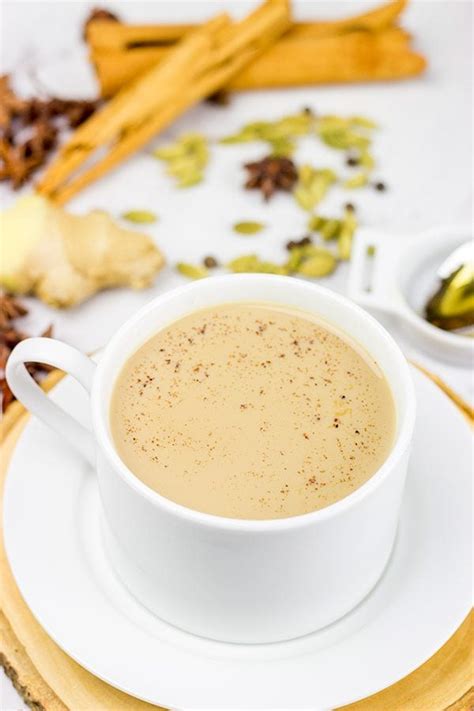 Masala Chai (Spiced Tea) - Spiced