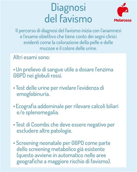 Favismo che cosè cause sintomi diagnosi terapie e dieta