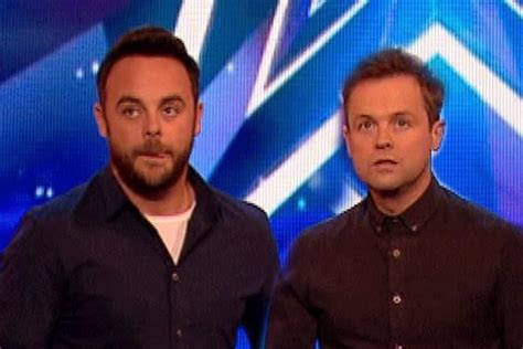 Britain’s Got Talent: Ant and Dec strip to their UNDERWEAR as new ...