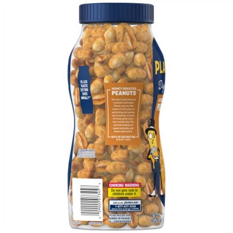 Planters Dry Honey Roasted Peanuts Oz Kroger