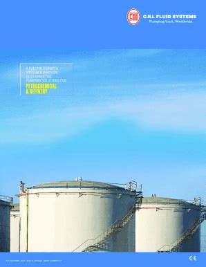 Fillable Online Petro Chemical Refinery Catalogue Cdr CRI FLUID