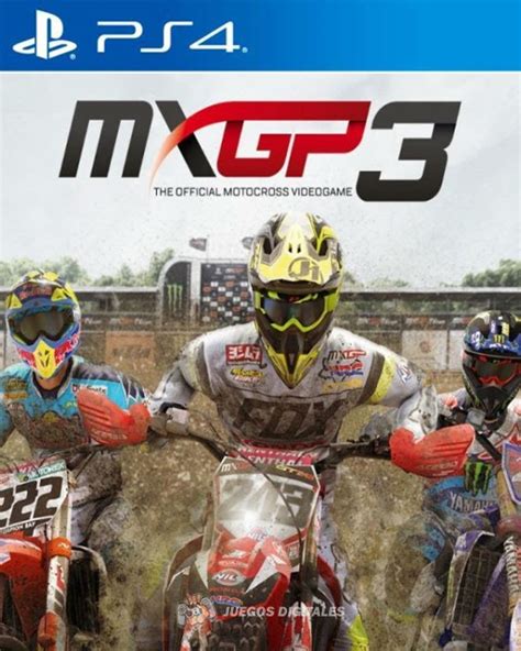 Mxgp3 The Official Motocross Videogame Ps4 Juegos Digitales Ecuador