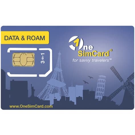 OneSimCard Data Roam International SIM Card OS S DTRE B H