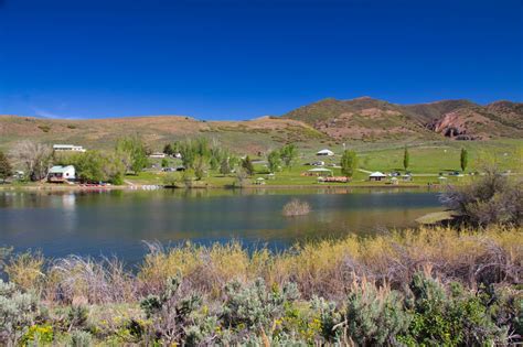 Lake Shore And Marina East Canyon State Park Ut Hike Utah