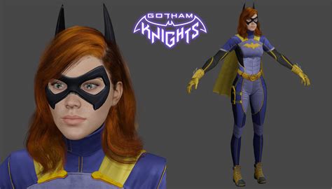 Rig Xnalara Daz Mmd Gotham Knights Batgirl By Arukardominator On Deviantart