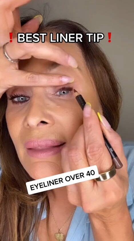 Eyeliner For Over 40 For Women Artofit