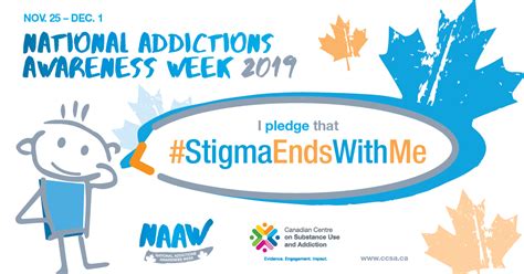 National Addictions Awareness Week Canadian Centre On Substance Use