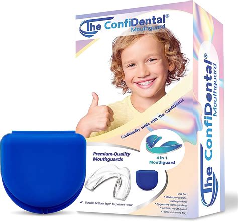 The Confidental Mouth Guard For Day And Night Teeth Grinding And