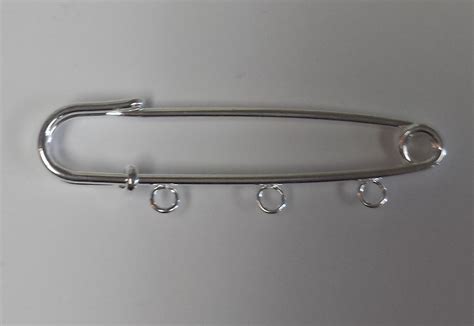 Kilt Safety Pin Charm Holder