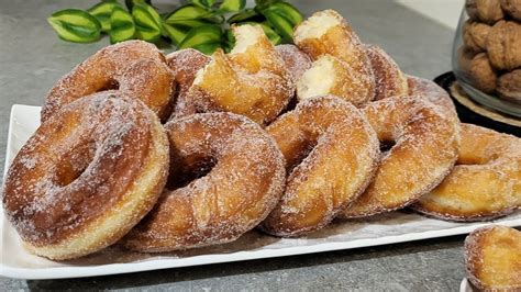 Des beignets Si moelleux léger et aérés Facile à réaliser YouTube