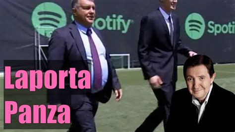 Joan Laporta Es Laporta Panza Seg N Federico Jim Nez Losantos Youtube