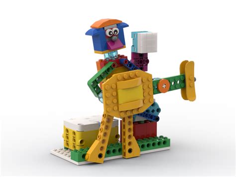 Guitar Player Lego Spike Essential