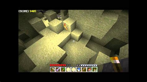 Let S Play Minecraft With The Yogbox Part Exploring The Sand Cave