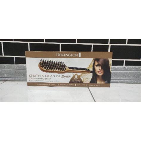 REMINGTON Keratin Argan Oil Nourish Straightening CB7400 AP Lazada