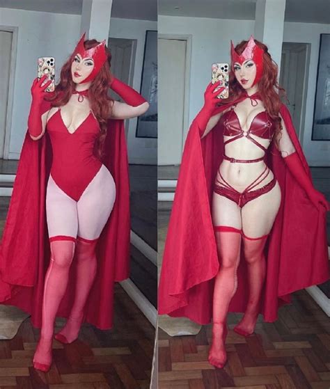 Cosplayer Nos Hechiza Y Enamora Con Su Traje De Bruja Escarlata Mdtech