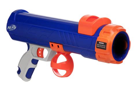 Nerf Ball Blaster 16 Dog Ball Launcher With Tennis Ball