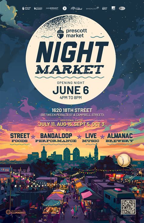 Prescott Night Market — West Oakland Farmers Market