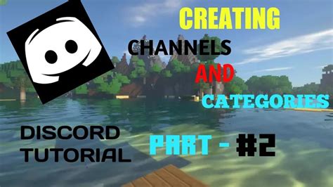 HOW TO CREATE CHANNELS AND CATEGORIES IN DISCORD DISCORD TUTORIAL