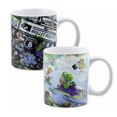 Paladone Mario Kart Heat Change Mug Icrack E Shop