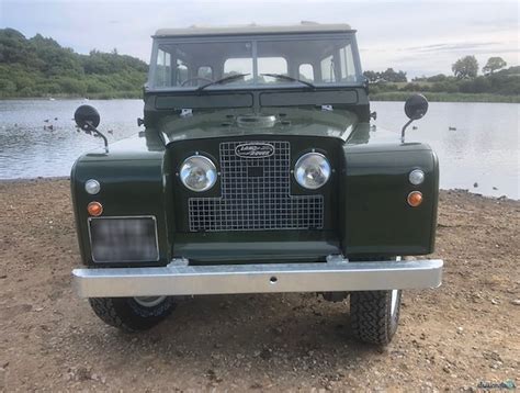 1969 Land Rover Series 2a For Sale Cleveland