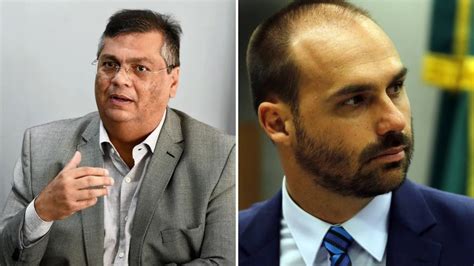 Dino Rebate Acusa Es Falsas De Eduardo Bolsonaro Por Agenda Na Mar