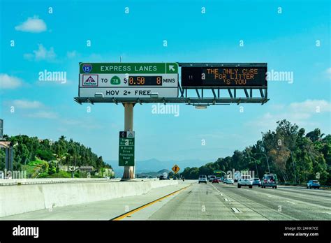 Carpool Lane Diamond Hi Res Stock Photography And Images Alamy