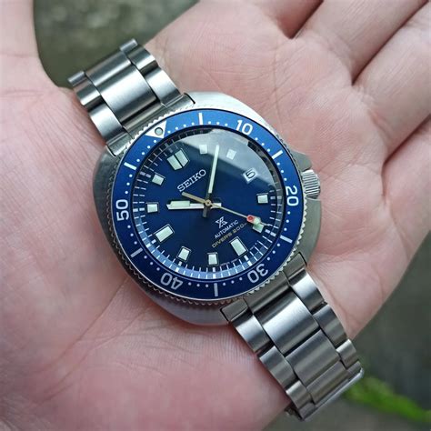 Seiko Captain Willard Blue Spb Limited Edition Men S Fashion