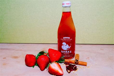 Baba’s Bucha is ready for National Kombucha Day