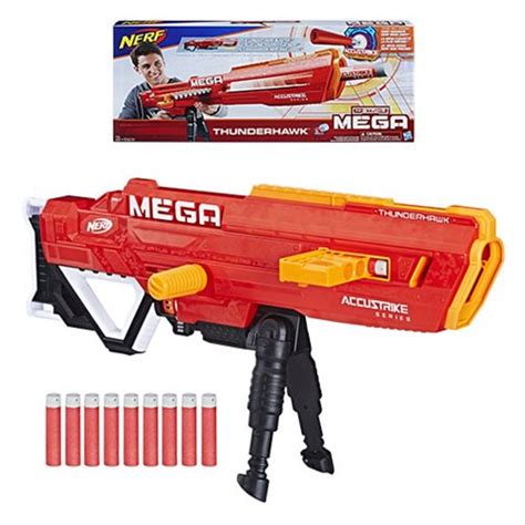 Nerf N Strike Mega Accustrike Series Thunderhawk Blaster