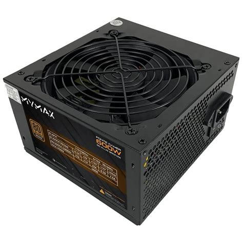 Fonte Gamer Atx 600w 80 Plus Bronze Pfc Ativo Arena Games Loja Geek