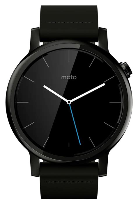 Motorola Moto 360 2nd Gen Smart Watch 42mm Nordstrom