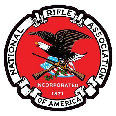 NRA National Rifle Association of America Sticker Decal Bumper Car ...