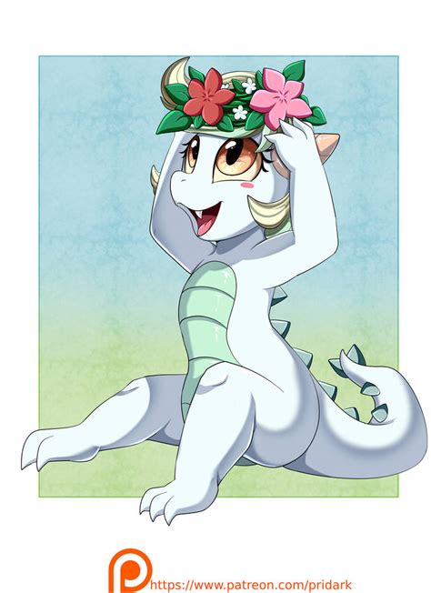 Patreon Reward Flower Crown By Pridark On Deviantart