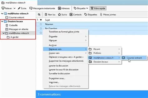 Comment Sauvegarder Ces Emails Sur Son Poste Avec Thunderbird Lws