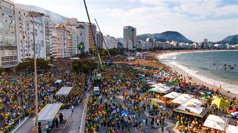 Ato Do De Setembro Re Ne Cerca De Mil Pessoas No Rio