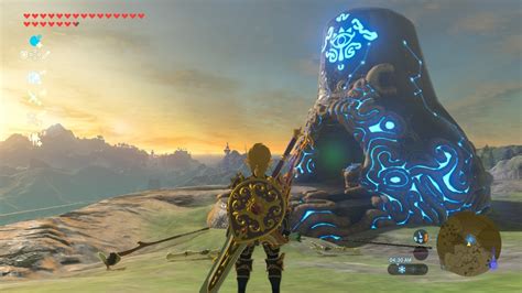 Owa Daim Shrine The Legend Of Zelda Breath Of The Wild Guide Ign