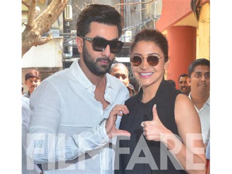 Cool and casual: Ranbir Kapoor and Anushka Sharma are promoting Ae Dil ...