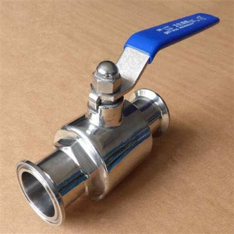 China Stainless Steel Precision Casting Sanitary Ball Valve