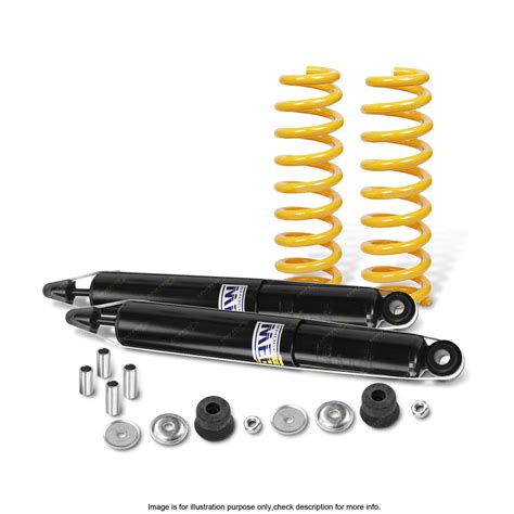 Rear Shock Absorbers Std King Springs For Holden Torana Lc Lj Ta Gtr