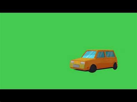 Greenscreen Car Running Plotagon Story Youtube