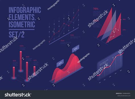 Set Of Colorful Infographic Vector Elements Royalty Free Stock