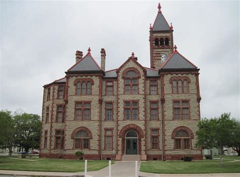 Cuero Dewitt County Texas Courthouse Photograph By Lawrence Scott