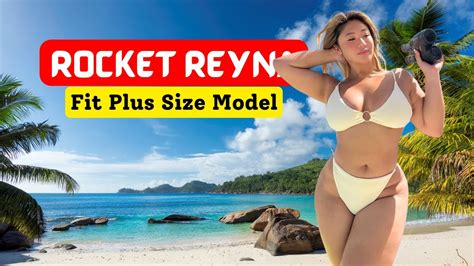 Rocket Reyna Curvy Plus Size Model Brand Ambassador Curvy Models