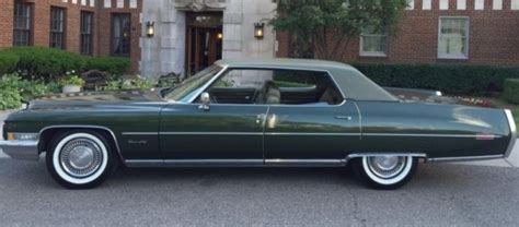 1971 Cadillac Sedan Deville Holding Out Barn Finds