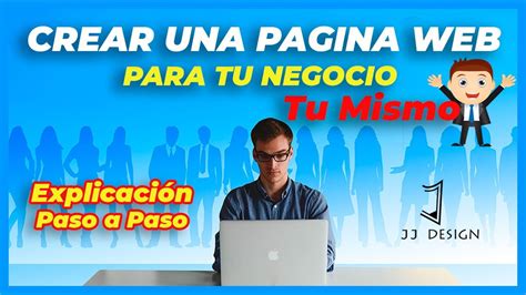 Como Crear Tu Pagina Web Para Negocios Desde 0 Tu Mismo 💼💻 Tutorial 2020 Completo Youtube