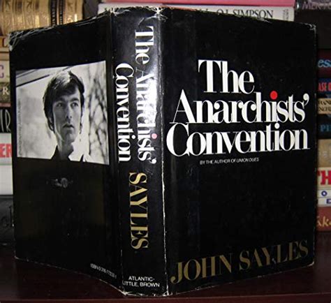 The Anarchist's Convention by John Sayles: Near Fine Hardcover (1979) 1st Edition | North ...