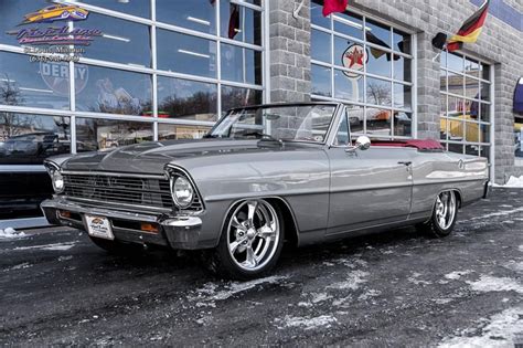 1967 Chevy Nova Ss Custom Convertible They Never Made A Convertible